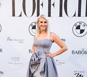 &bdquo;L'Officiel&ldquo; žurnalo rugsėjo numerio pristatymo akimirka