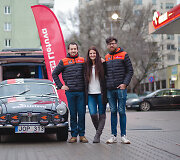 &bdquo;Flameris Racing&ldquo; komandos sustojimas Var&scaron;uvoje