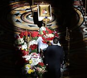 Atsisveikinimas su ra&scaron;ytoju Valentinu Rasputinu