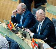 Seimo gruodžio 17&nbsp;d. posėdis