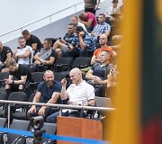 Vilniaus miesto apylinkės teisme tęsiasi prie Seimo vykusių riau&scaron;ių bylos nagrinėjimas