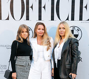 &bdquo;L'Officiel&ldquo; žurnalo rugsėjo numerio pristatymo akimirka