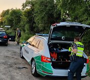 Kauno policijos vykdytų priemonių akimirkos