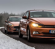 &bdquo;Volkswagen Polo&ldquo; prie&scaron; &bdquo;Ford Fiesta&ldquo;