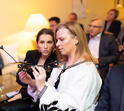 Paramos Ukrainai vakaras &Scaron;vedijos Karalystės ambasadoje