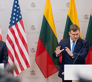 Frank Kendall, Laurynas Kasčiūnas