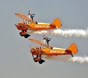 &bdquo;Breitling Wingwalkers&ldquo; pasirodymas