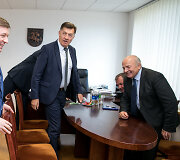 Ramūnas Karbauskis, Vytautas Kamblevičius, Algirdas Butkevičius