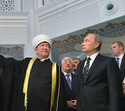 Putinas dalyvavo didžiulės mečetės atidaryme Maskvoje