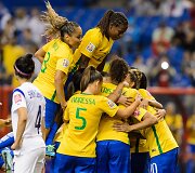 Brazilijos ir Pietų Korėjos rungtynės