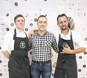 Klipo pristatymo renginio akimirka