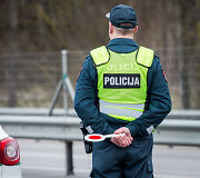 Kelių policijos reidas
