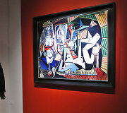 Aukcionas dėl Pablo Picasso paveikslo