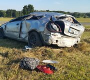 Vairuotojas galėjo užmigti