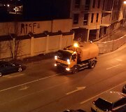 Mindaugo gatvės valymas