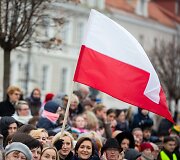 Lenkijos valstybės atkūrimo 100-mečio proga 100 porų &scaron;okis