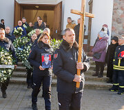 Rolando Venslauskio laidotuvės