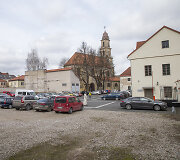 &Scaron;v. mi&scaron;ios Ramintojos aik&scaron;tėje
