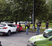 Avarija Vilniuje
