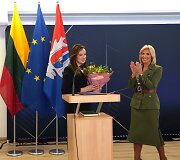 Živilės Pinskuvienės ir &Scaron;irvintų rajono tarybos narių priesaikos