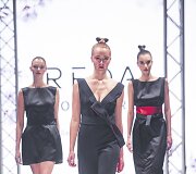&bdquo;Reda Couture&ldquo; kolekcijos pristatymo akimirka