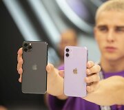 "Iphone" 11 pristatymo akimirka