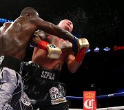 Deontay Wilderis prie&scaron; Arturą Szpilką