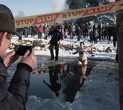 Rytieti&scaron;kųjų Naujųjų metų sutiktuvės Lentvaryje