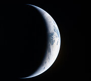 &bdquo;Artemis&ldquo; astronautų užfiksuota Žemė