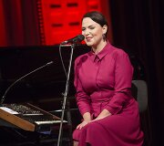 Justės Arlauskaitės-Jazzu koncertas Lietuvos nacionalinėje filharmonijoje Vilniuje