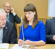 Jurgis Razma ir Radvilė Morkūnaitė-Mikulėnienė