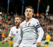 &bdquo;Euro 2020&ldquo; atranka: Lietuva-Portugalija  