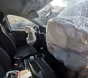 Vilniuje prie Vingio parko susidūrė 3 automobiliai, sužeistas vaikas