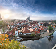Česky Krumlov. fot. Ale&scaron; Motejl