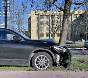 BMW ir &bdquo;Toyota&ldquo; avarija prie Seimo