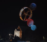 Kėdainiai pradėjo Lietuvos kultūros sostinės metus.