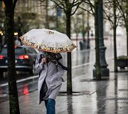 Nenuspėjamas oras sostinėje