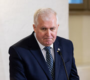 Vokietijos brigados dislokavimo Lietuvoje veiksmų plano pasira&scaron;ymas ir spaudos konferencija