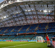 Pasaulio futbolo čempionato Rusijoje užkulisiai &bdquo;Reuters&ldquo; fotografų akimis