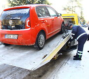 Automobilio užvedimas