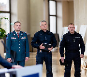 Renatas Požėla, Arūnas Paulauskas, Viktoras Grabauskas