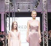 &bdquo;Reda Couture&ldquo; kolekcijos pristatymo akimirka
