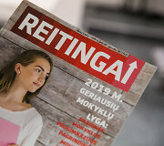 Žurnalo &bdquo;Reitingai&ldquo; spaudos konferencija