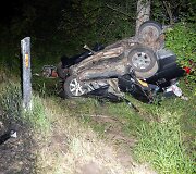 Tragi&scaron;ka pasibaigusi avarija Vilniaus rajone