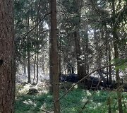 Kretingos rajone pirmadienio popietę degė mi&scaron;kas