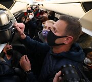 A.Navalnas sugrįžo į Rusiją