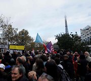 &Scaron;imtai tūkstančių žmonių Londone Paliaubų dieną surengė propalestinieti&scaron;kas eitynes