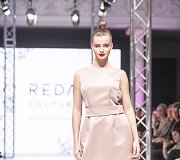 &bdquo;Reda Couture&ldquo; kolekcijos pristatymo akimirka