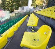Tribūna, kurioje renkasi i&scaron;tikimiausi Lietuvos futbolo rinktinės gerbėjai