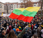 Kultūros bendruomenės finalinis mitingas